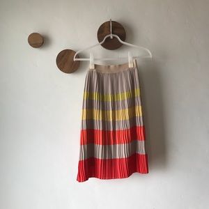 BCBG Max Azria color block midi skirt (XXS)